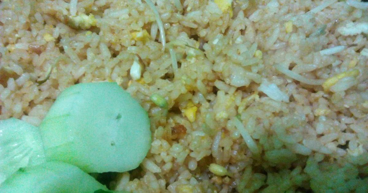  Resep  Nasi  Goreng  resep  Ibu tanpa  MSG oleh Ayah e Iqis 