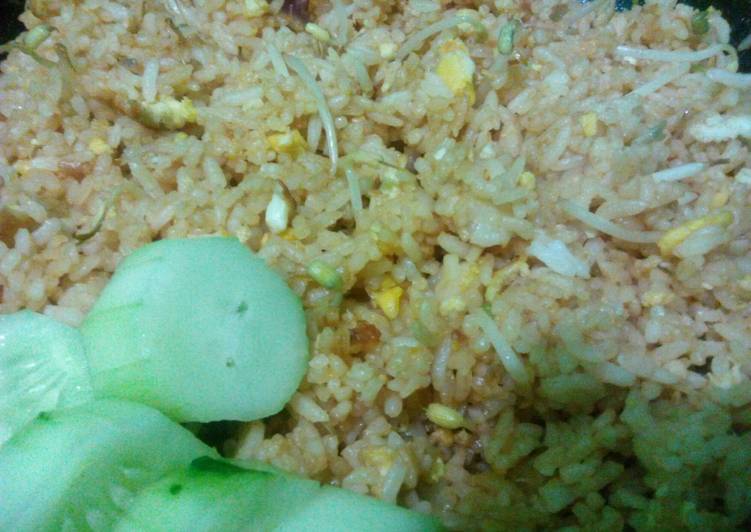 Nasi Goreng resep Ibu, tanpa MSG