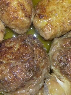 Una foto de Albóndigas de pollo al whisky