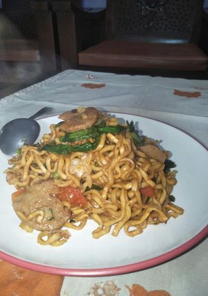 Foto resep Mie goreng tek tek ala abang nasgor