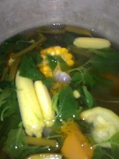 Foto resep Sayur Bening Telur Tebu 