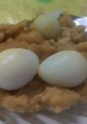 Foto resep Bubur Telur 