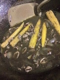 Foto resep Cumi Jagung 