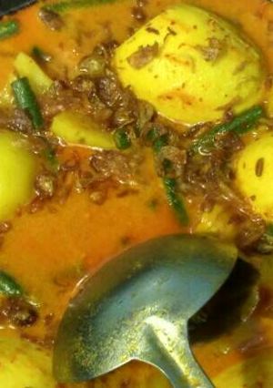 Foto resep Gulai telor