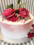 Tarta de fresas🍓🍓