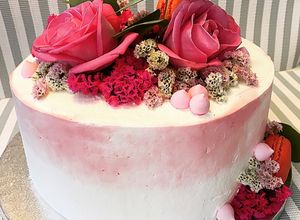 Foto principal de Tarta de fresas🍓🍓