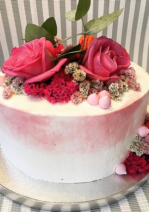 Foto principal de Tarta de fresas🍓🍓