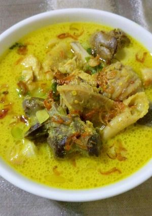 Foto resep Opor ati ampela ayam