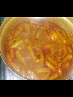 عکسی از دستور خورشت بامیه