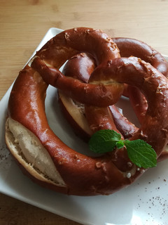 Una foto de Bretzels
