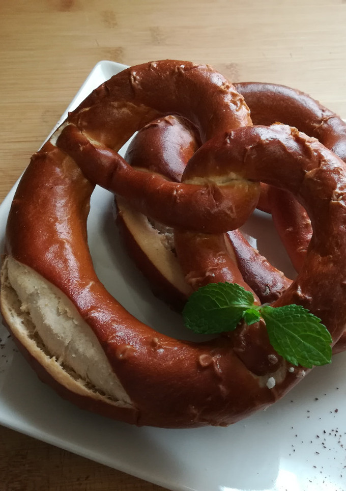 Una foto de Bretzels
