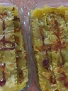 عکسی از دستور لازانیا