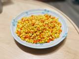 玉米紅蘿蔔炒蛋