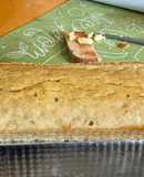 Buffin de harina arroz y banana