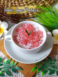 Foto resep Bubur Sagu Mutiara