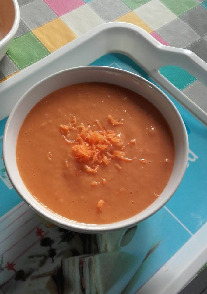 Una foto de Puré de judías blancas