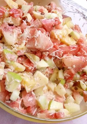 A picture of Fruit Salad.