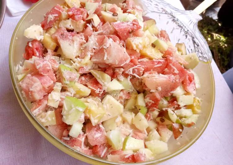 Recipe of Award-winning Fruit Salad