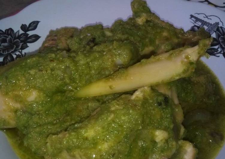 Resep Ayam lado hijau pedass Anti Gagal