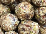 A picture of crushed dry fruits