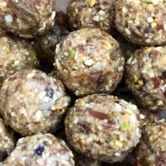 Dry fruits laddo/Balls A picture of Dry fruits laddo/Balls.