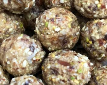 How To Make Recipe Dry fruits laddoBalls Delicious and Healthy