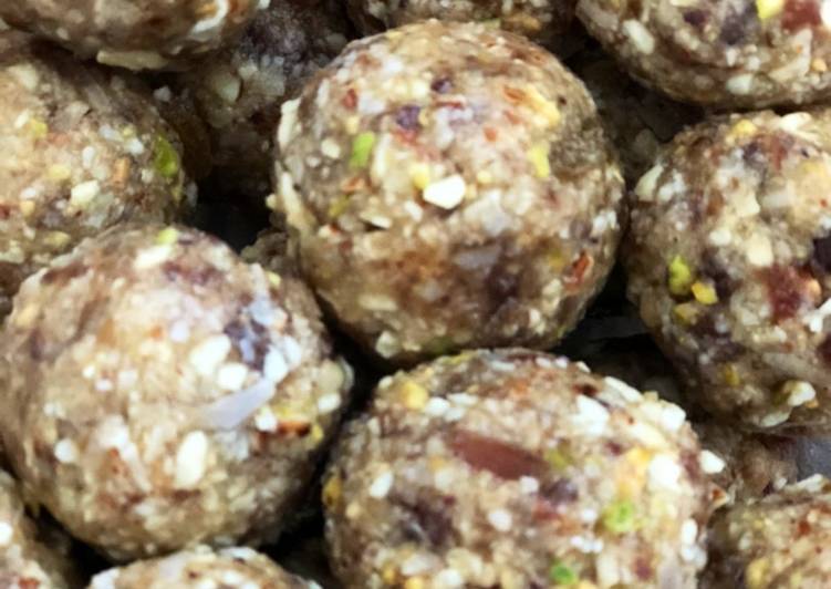 Step-by-Step Guide to Make Perfect Dry fruits laddo/Balls