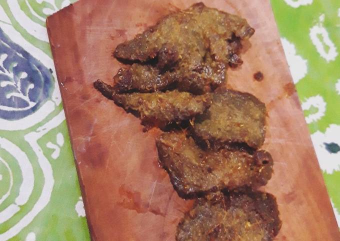 #36 Empal Daging Sapi Simple