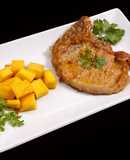 SP.0983 - Sườn Cốt Lết Heo Rim Xoài Cát