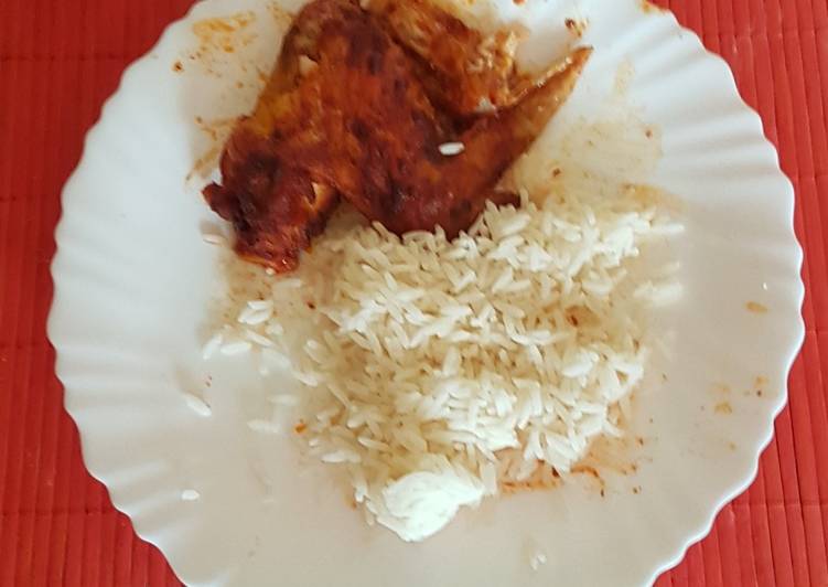 BBQ csirkeszárny