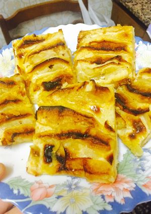 Una foto de Tarta de manzana tradicional