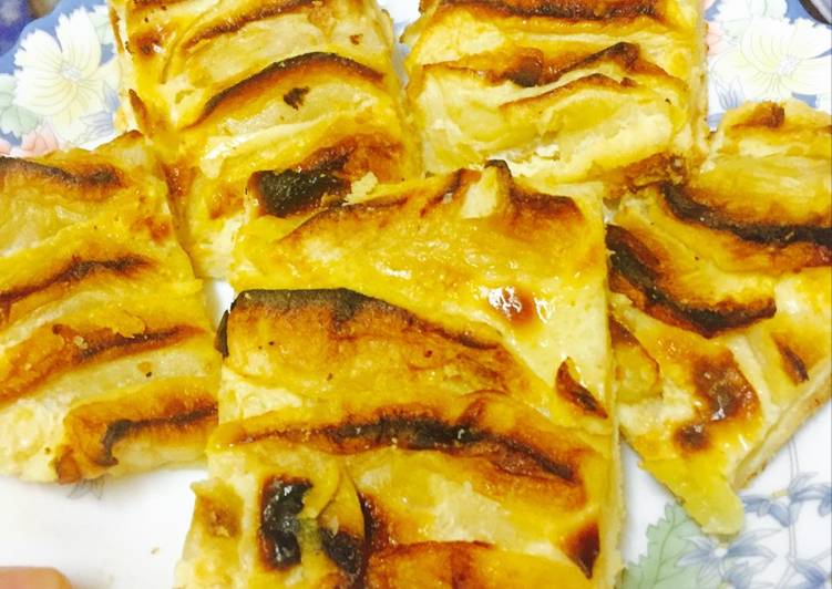 Tarta de manzana tradicional