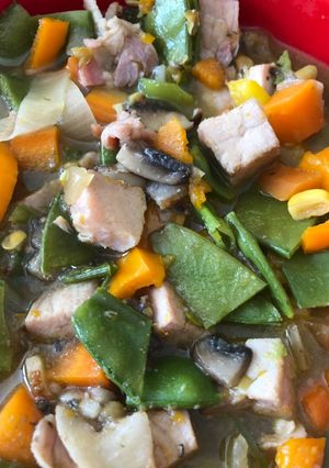 A picture of Use it or Lose it Stew!.