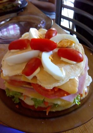 Una foto de Torta primavera