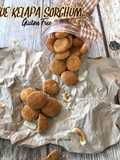 Kue Kelapa Tepung Sorghum (Gluten-free) ~ Coconut Sorghum Cookies 🍪
