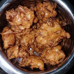 A picture of Cabbage pakora.