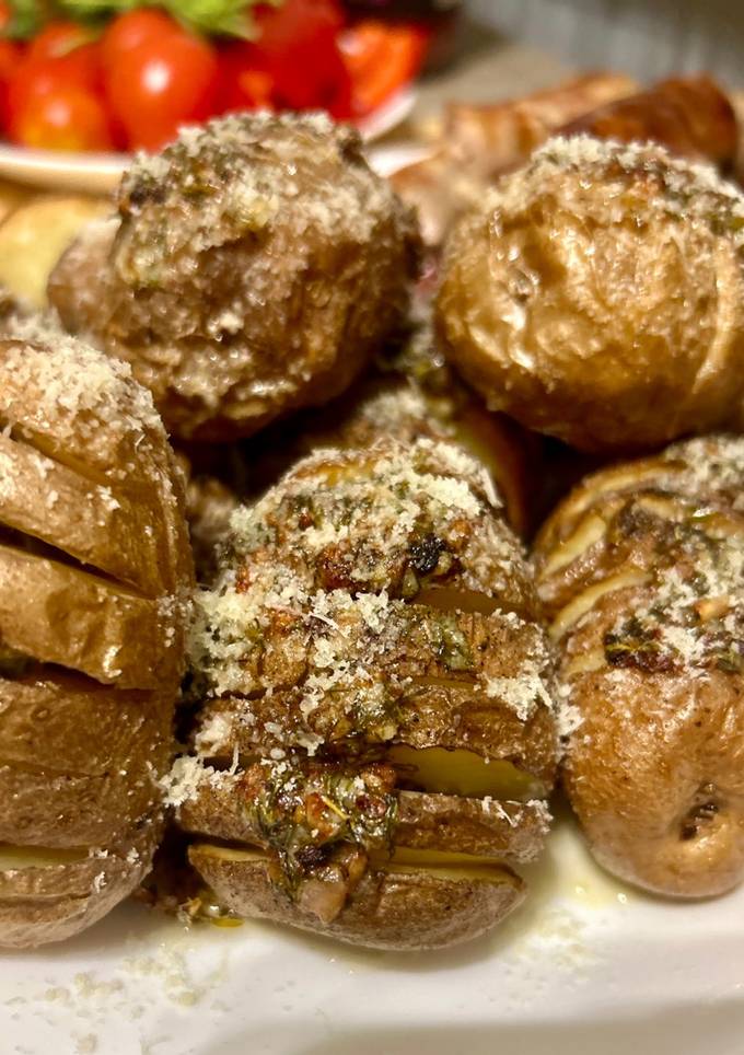 Картопля-гармошка🥔