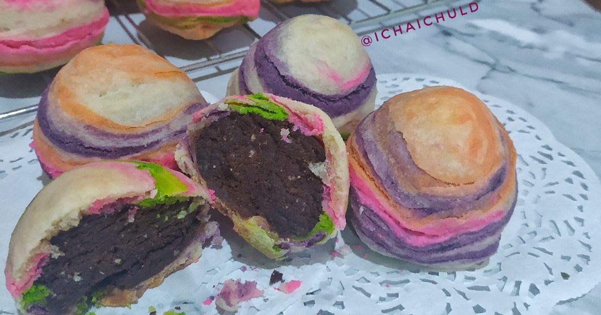 Resep Thousand Layers Mooncake oleh Icha Khairunnisa - Cookpad