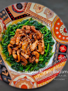 Foto resep Teriyaki Ayam Bayam