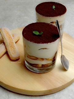 Foto resep Tiramisu Tanpa Telur