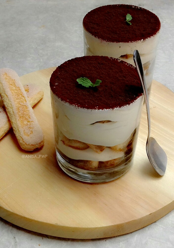 Foto resep Tiramisu Tanpa Telur