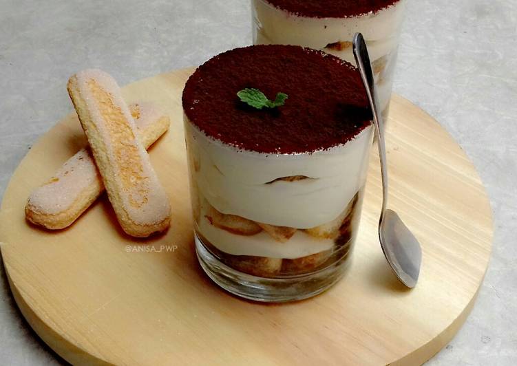 Tiramisu Tanpa Telur