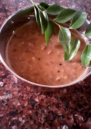 A picture of Horse Gram Chutney.