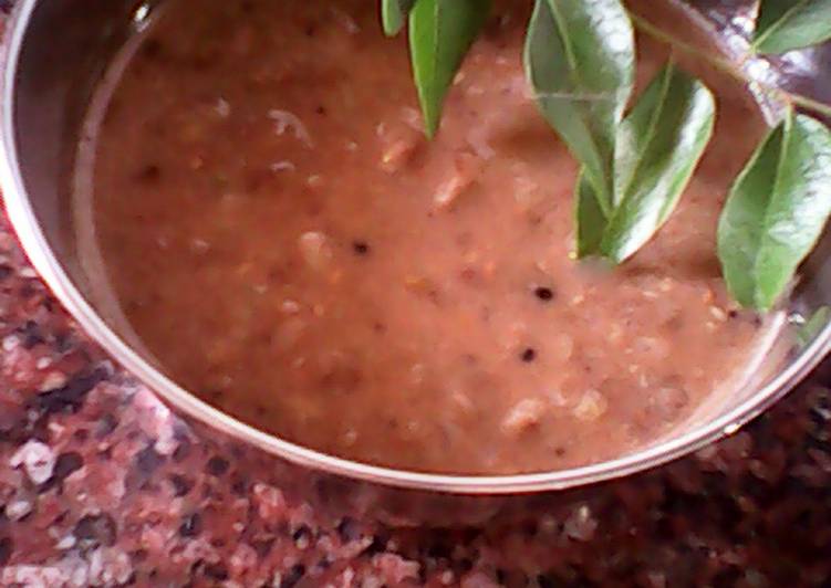 Recipe of Speedy Horse Gram Chutney