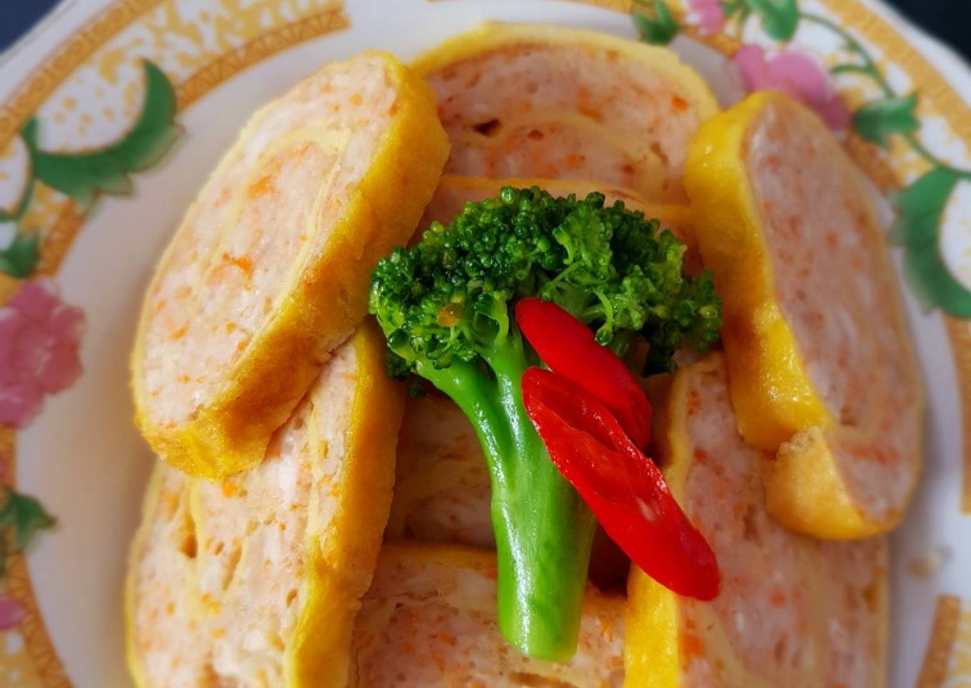 Rolade Ayam / Eggroll Chiken