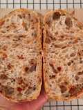 Jinten Hitam Wijen Putih Chilli Sourdough Bread