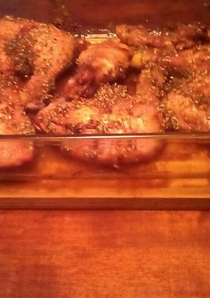 Una foto de Pollo con mix crocante!!!