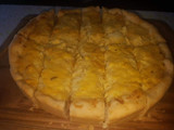 Tarta de cebolla