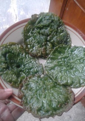 Foto resep Kue cucur pandan berserat