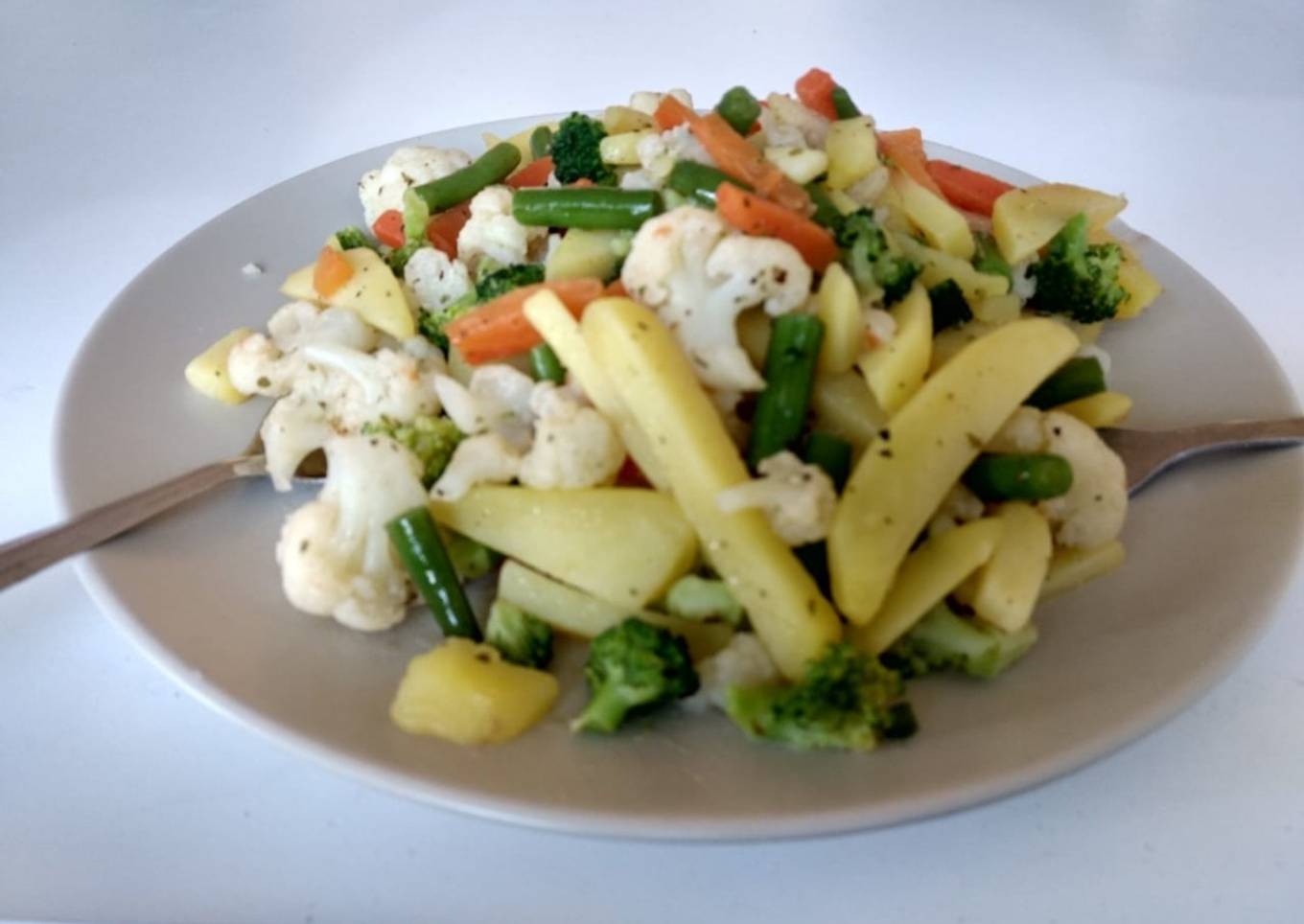 Blanched Veggies